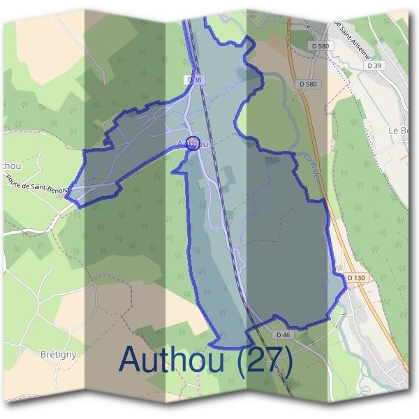 Mairie d'Authou (27)