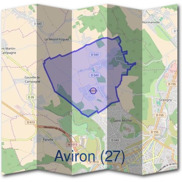 Mairie d'Aviron (27)