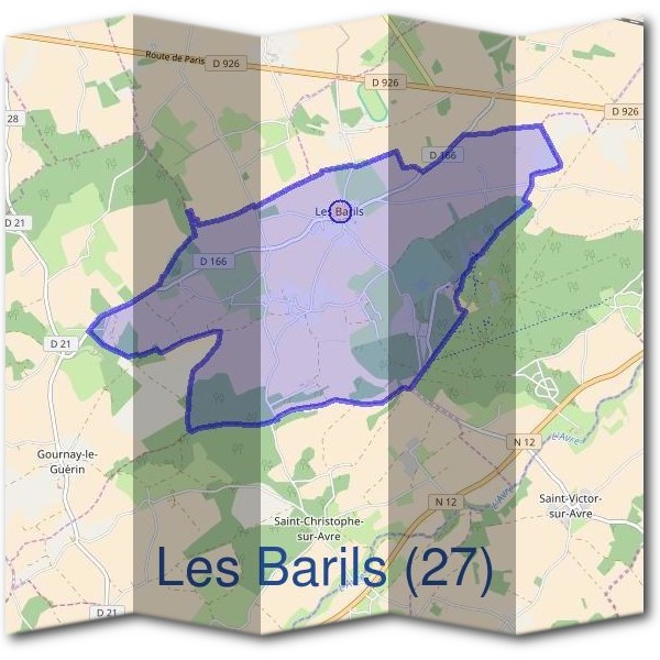 Mairie des Barils (27)