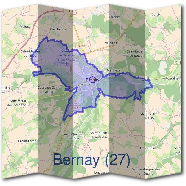 Mairie de Bernay (27)