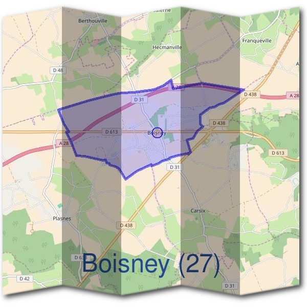 Mairie de Boisney (27)