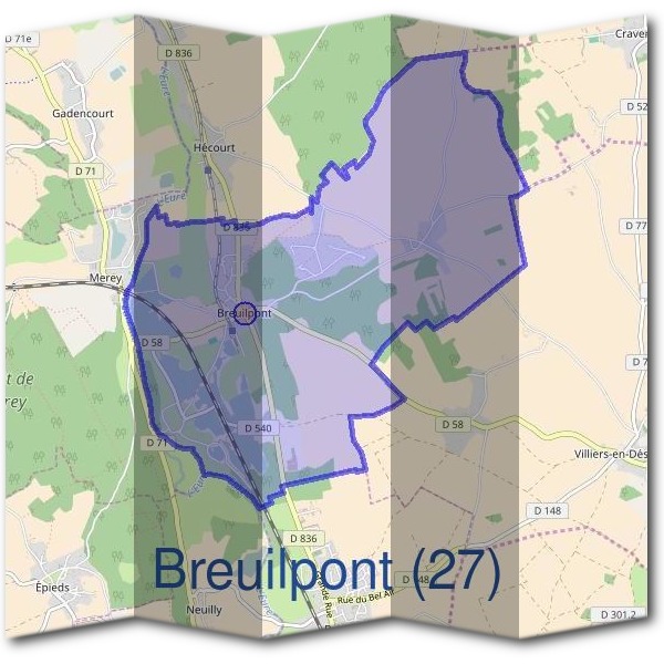 Mairie de Breuilpont (27)