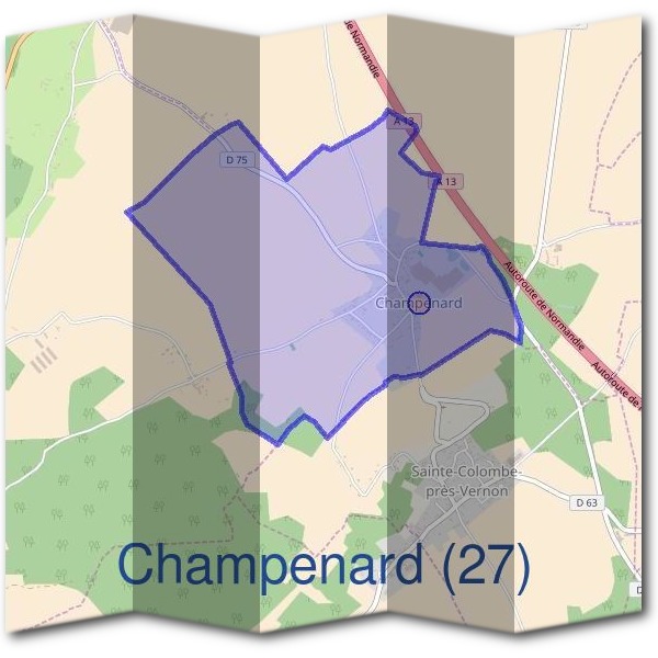 Mairie de Champenard (27)