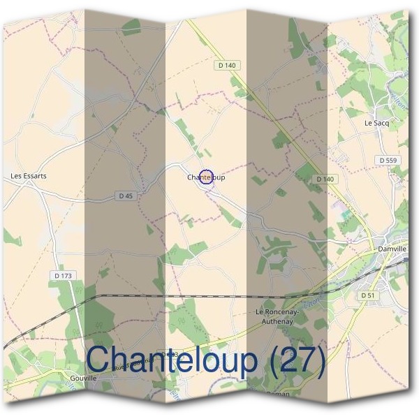 Mairie de Chanteloup (27)