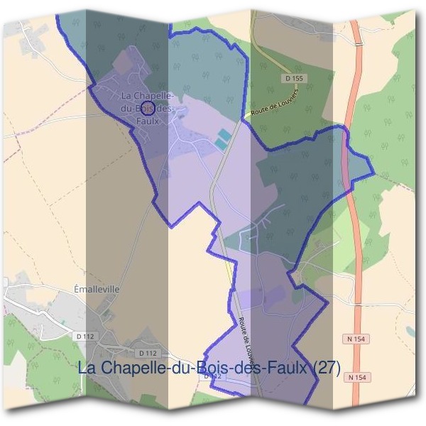 Mairie de La Chapelle-du-Bois-des-Faulx (27)