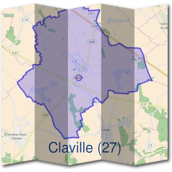 Mairie de Claville (27)