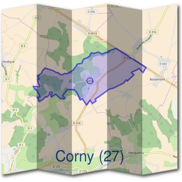 Mairie de Corny (27)