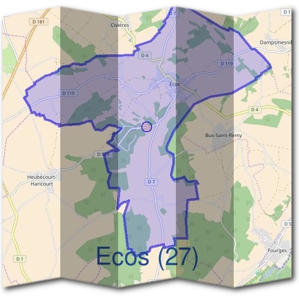 Mairie de Écos (27)