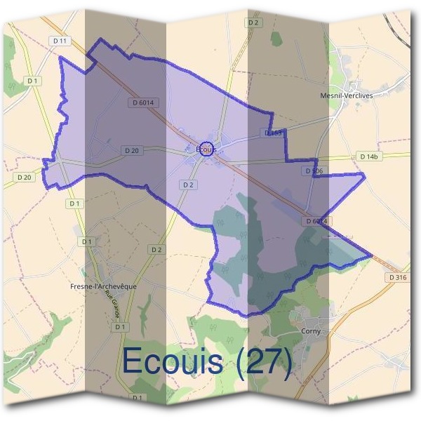 Mairie de Écouis (27)