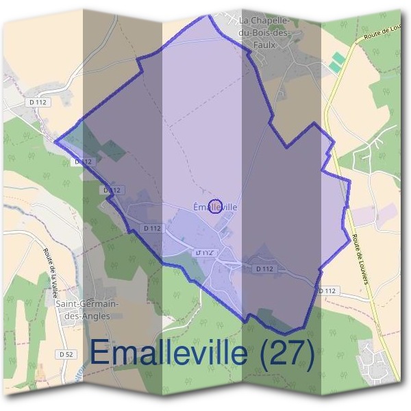 Mairie de Émalleville (27)