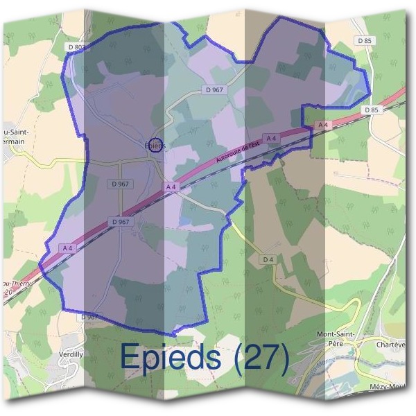 Mairie de Épieds (27)