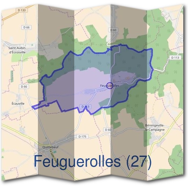 Mairie de Feuguerolles (27)