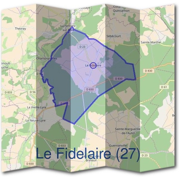 Mairie du Fidelaire (27)