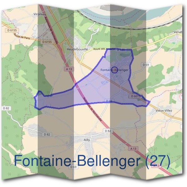 Mairie de Fontaine-Bellenger (27)