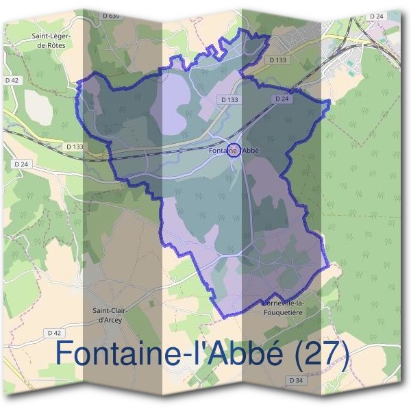 Mairie de Fontaine-l'Abbé (27)