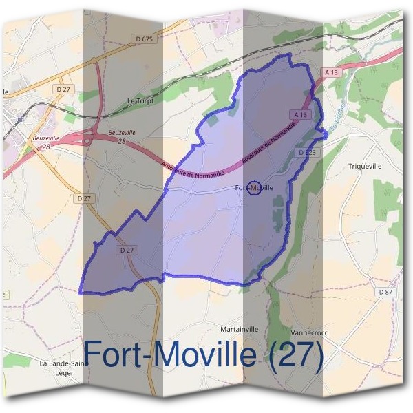Mairie de Fort-Moville (27)