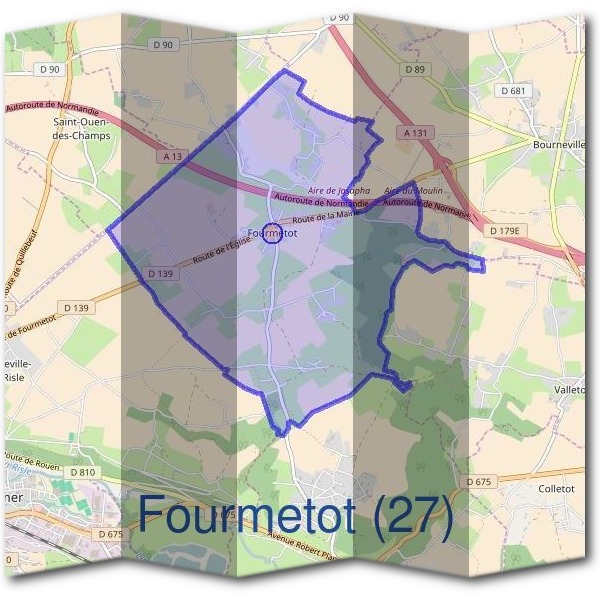 Mairie de Fourmetot (27)