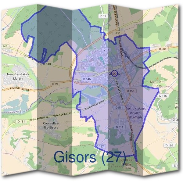 Mairie de Gisors (27)