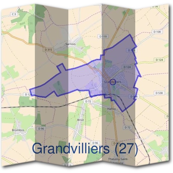 Mairie de Grandvilliers (27)