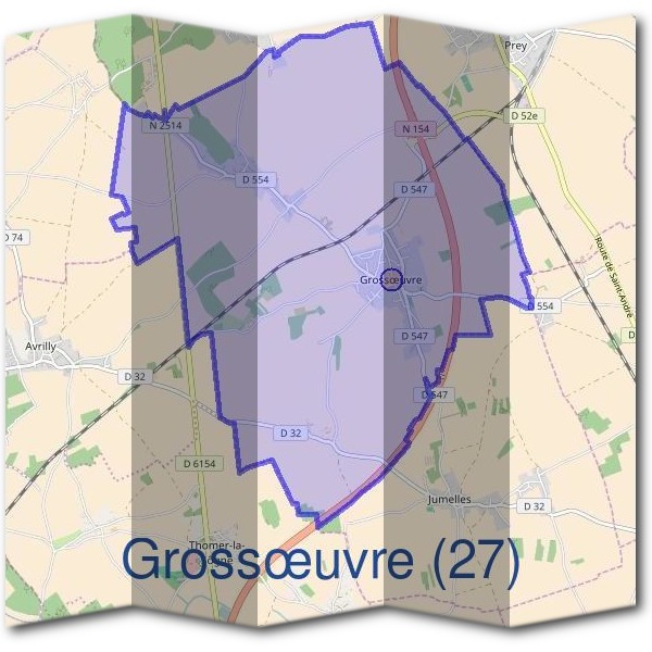 Mairie de Grossœuvre (27)