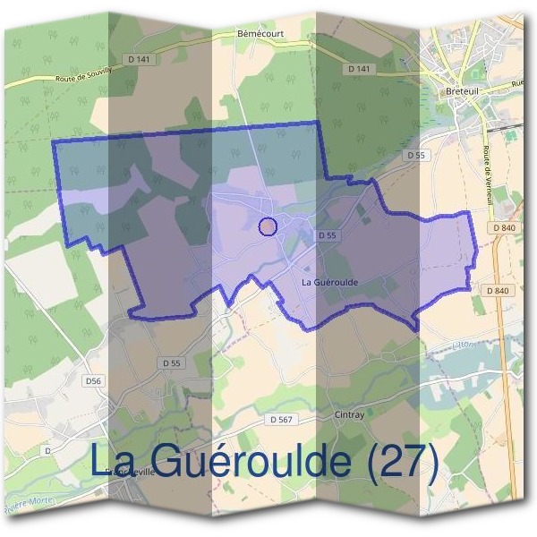 Mairie de La Guéroulde (27)