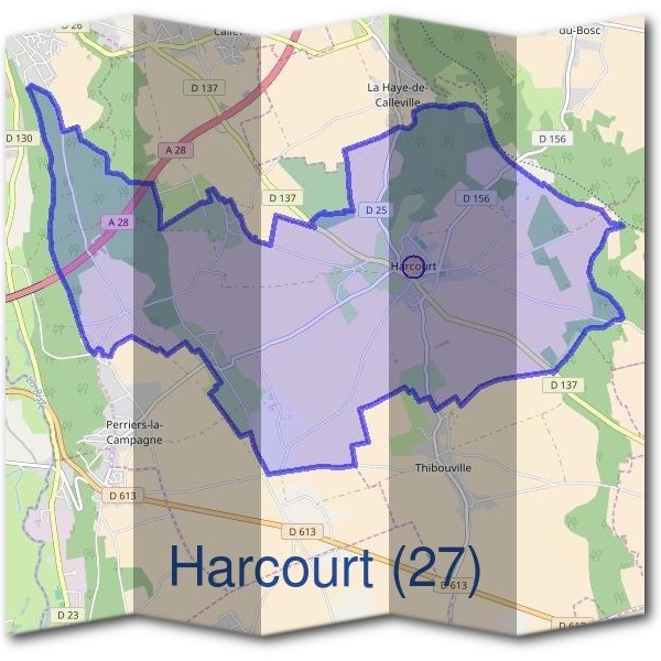 Mairie d'Harcourt (27)