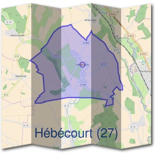 Mairie d'Hébécourt (27)