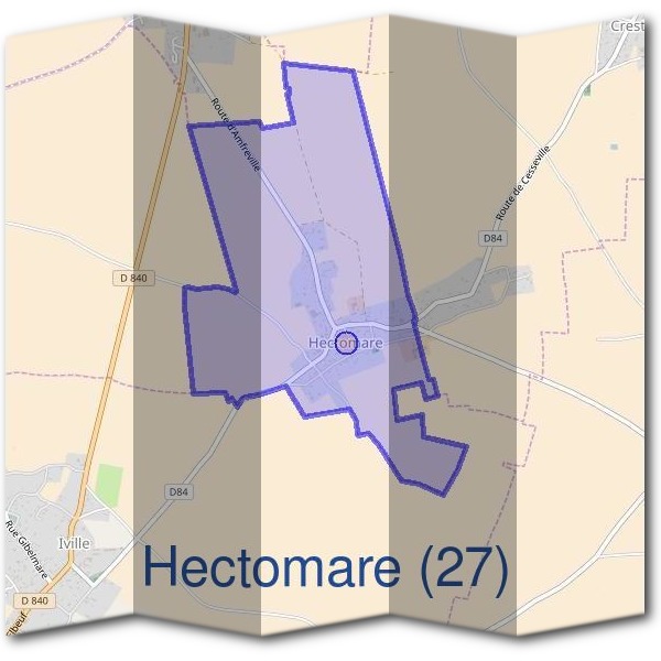 Mairie d'Hectomare (27)