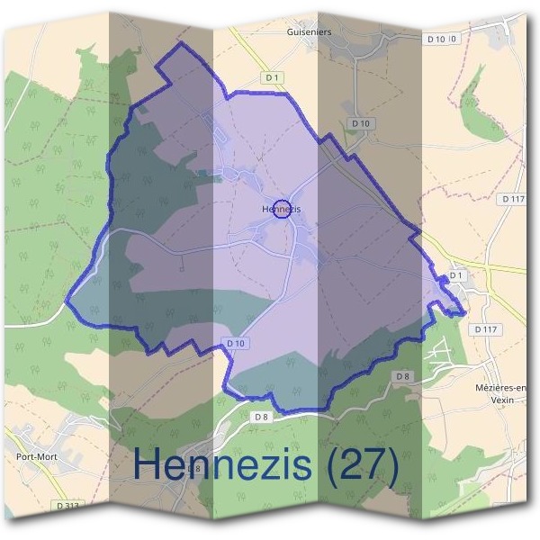 Mairie d'Hennezis (27)