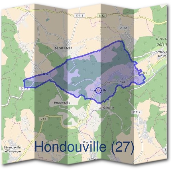 Mairie d'Hondouville (27)
