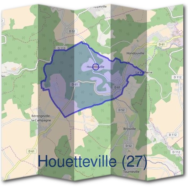 Mairie d'Houetteville (27)