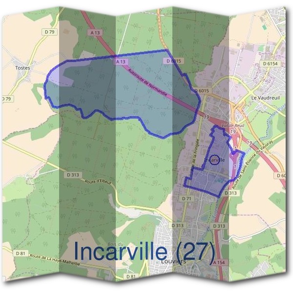 Mairie d'Incarville (27)