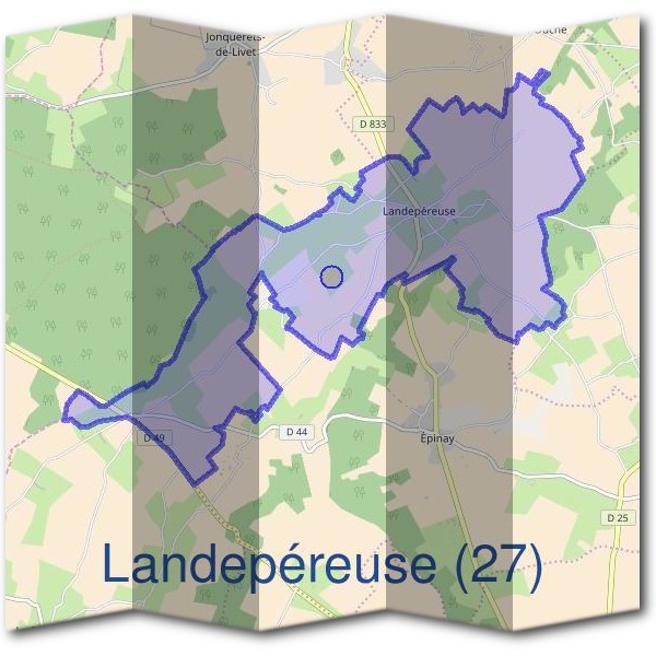 Mairie de Landepéreuse (27)