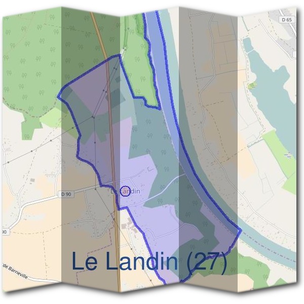 Mairie du Landin (27)