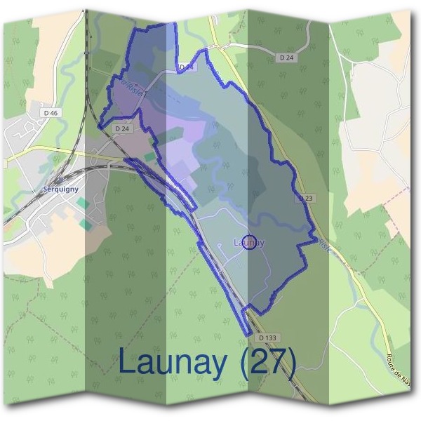 Mairie de Launay (27)