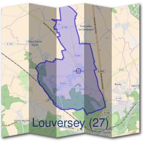 Mairie de Louversey (27)