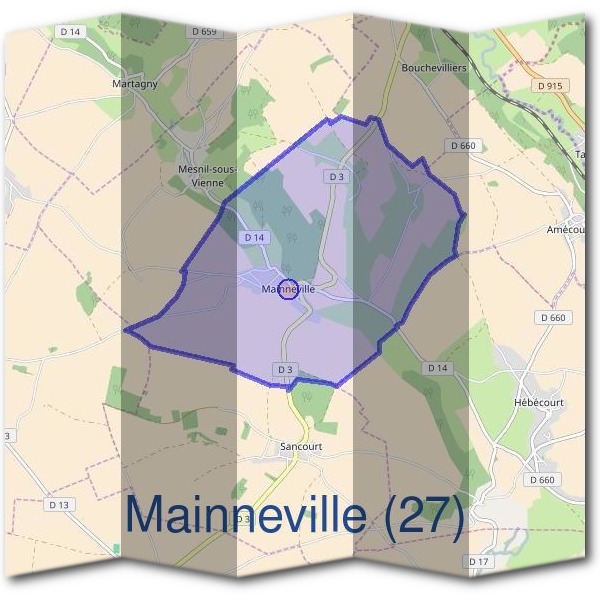 Mairie de Mainneville (27)