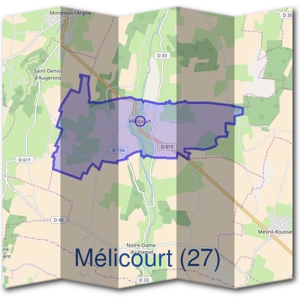 Mairie de Mélicourt (27)