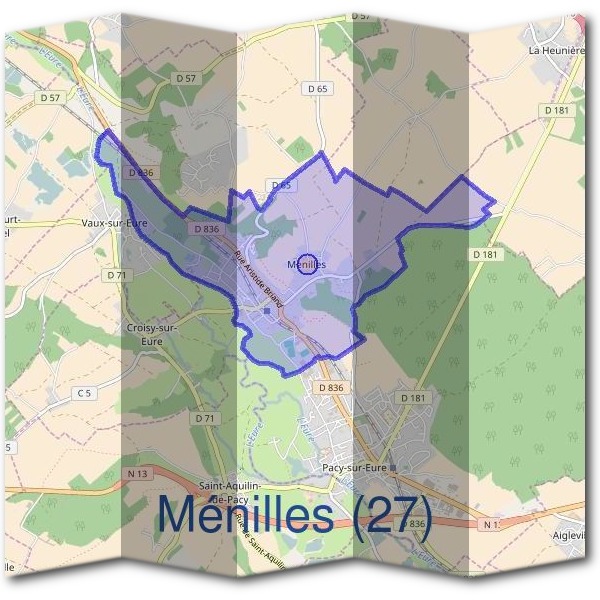 Mairie de Ménilles (27)