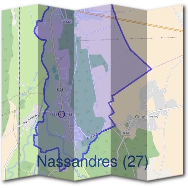 Mairie de Nassandres (27)