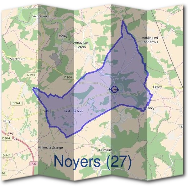 Mairie de Noyers (27)