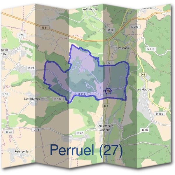 Mairie de Perruel (27)