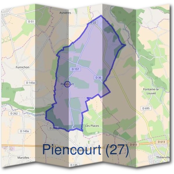 Mairie de Piencourt (27)