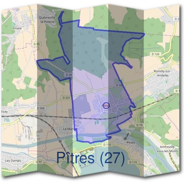 Mairie de Pîtres (27)