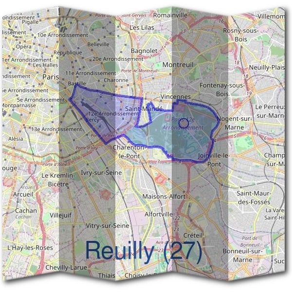 Mairie de Reuilly (27)