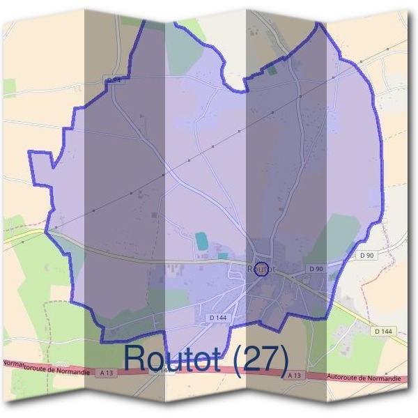 Mairie de Routot (27)