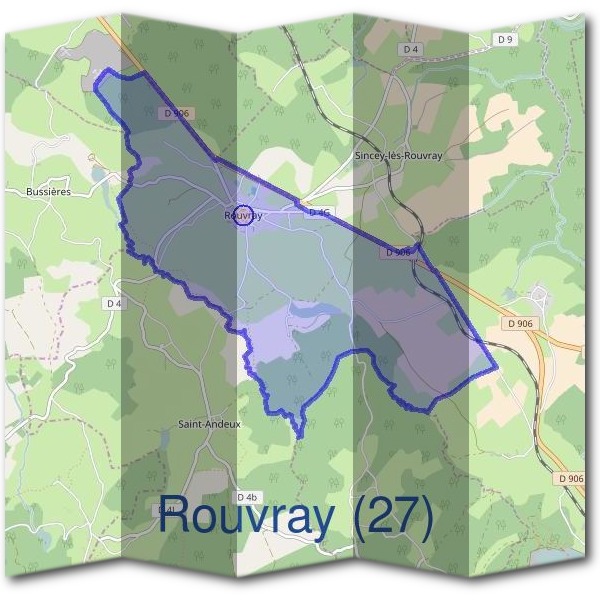 Mairie de Rouvray (27)