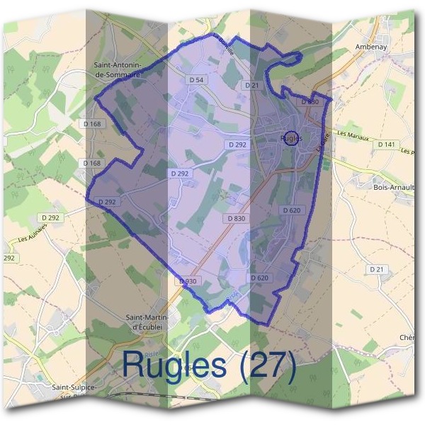 Mairie de Rugles (27)