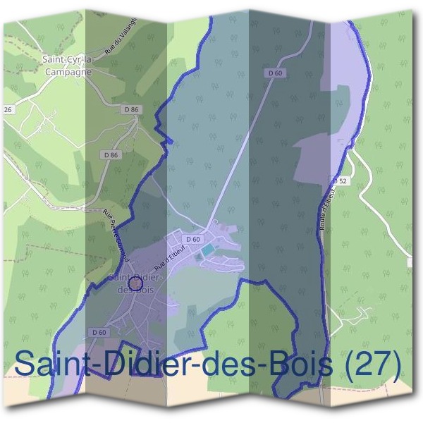 Mairie de Saint-Didier-des-Bois (27)