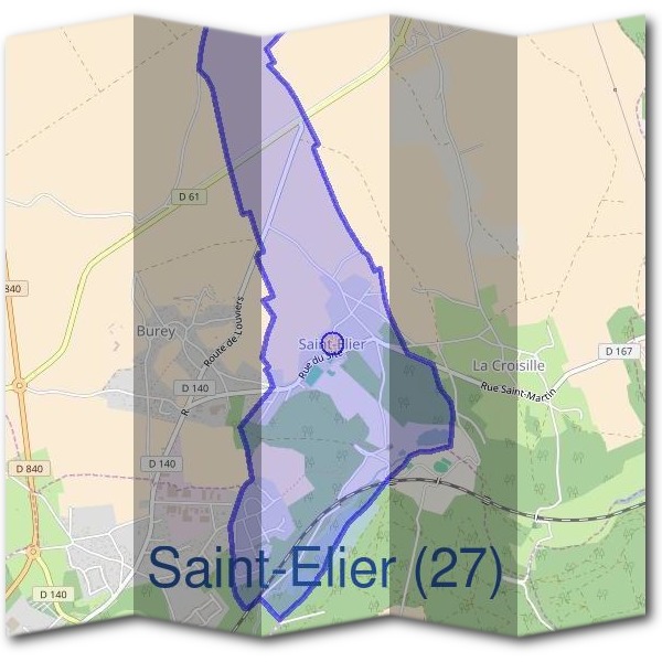 Mairie de Saint-Élier (27)